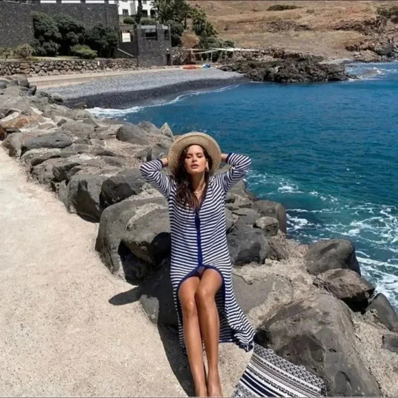 Zara Striped knit cardigan - Picture 5 of 14